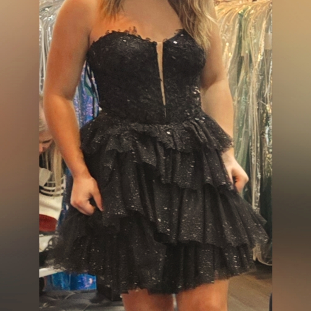 Homecoming Dress, made by Alyce Paris, size 8
